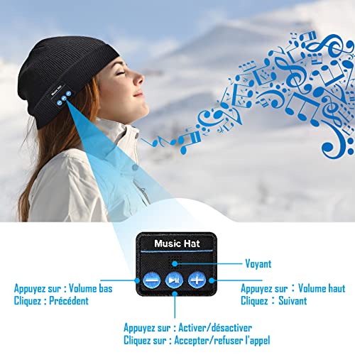 Bonnet bluetooth