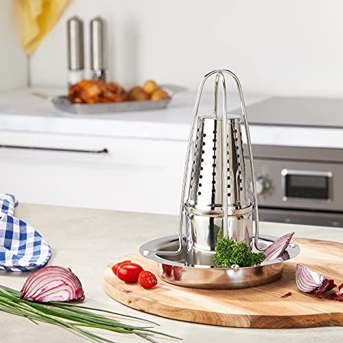 Foto von Küchenprofi 10 3801 28 00 BBQ Hähnchengriller ADVANTAGE, Hähnchenbräter, Geflügelbräter mit Aromabehäter