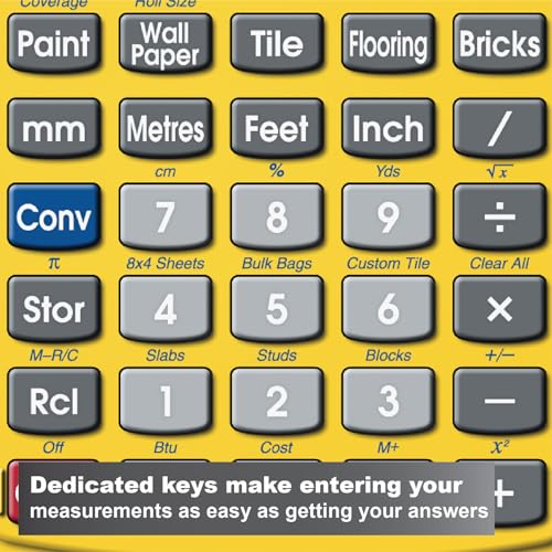 DIY Metric Calculator for Home Use