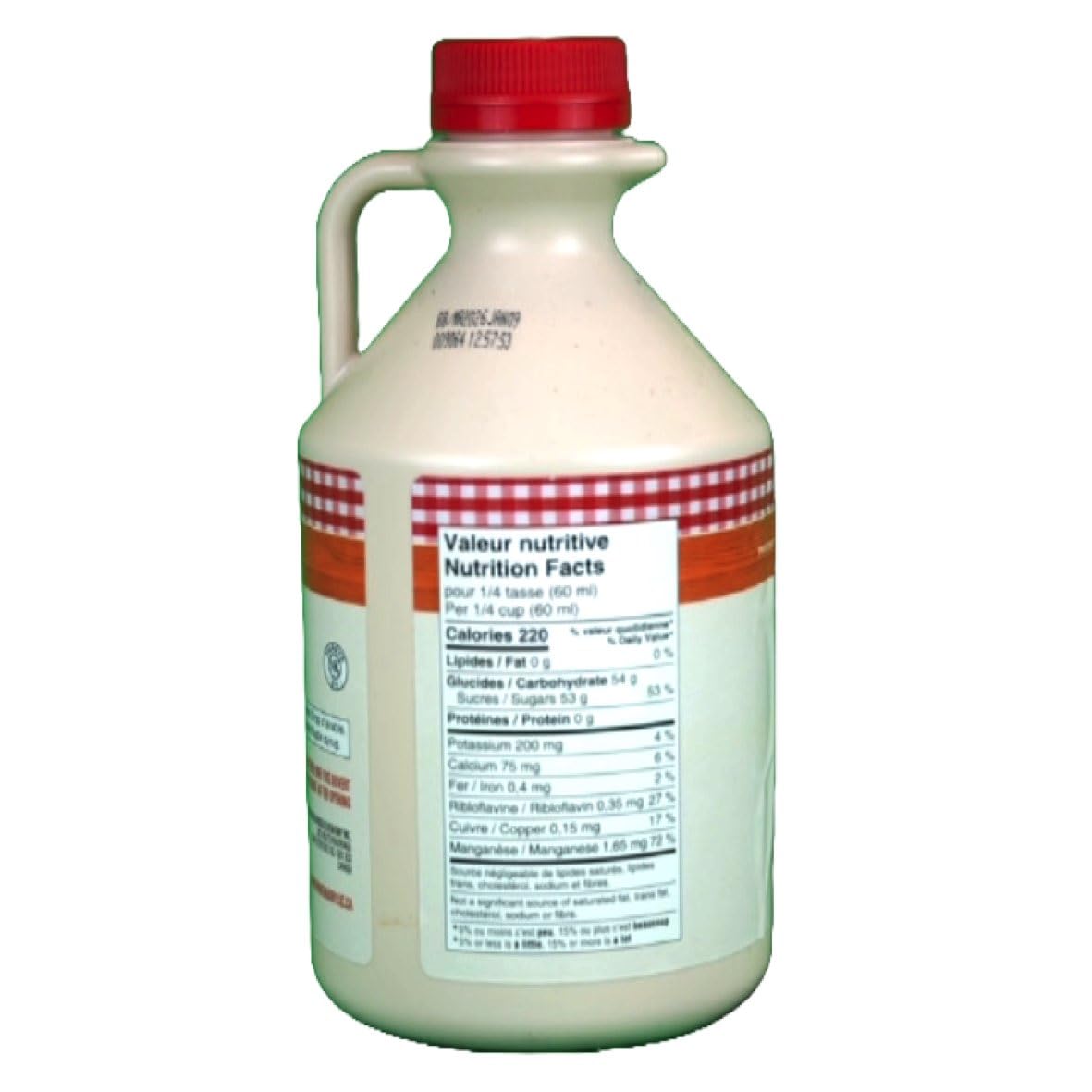 Sirop d'érable en cruchon de 1 litre - Ambré - Direct producteur - 100% pur du Canada - Les Trésors d'érable - Authentique et 100% naturel - Parfait pour les pancakes et desserts