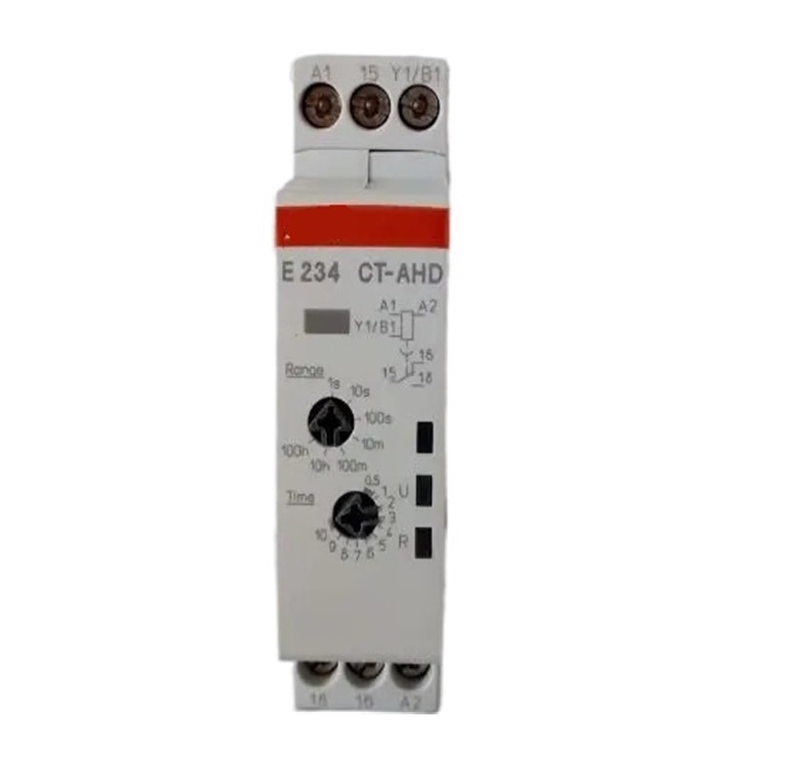 TSCFHGQI 1pcs Time Relay CT-AHD.12 05s-100h, 1c/o