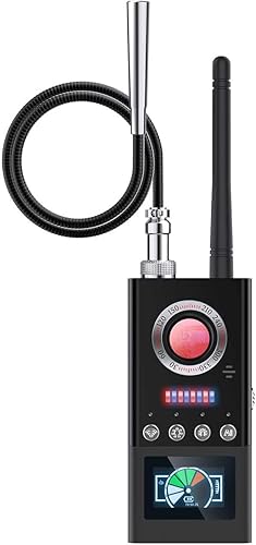 Detectores de cámara oculta Detector de dispositivos ocultos Detector de dispositivos ocultos, buscador de cámara, escáner de señal RF, detector de