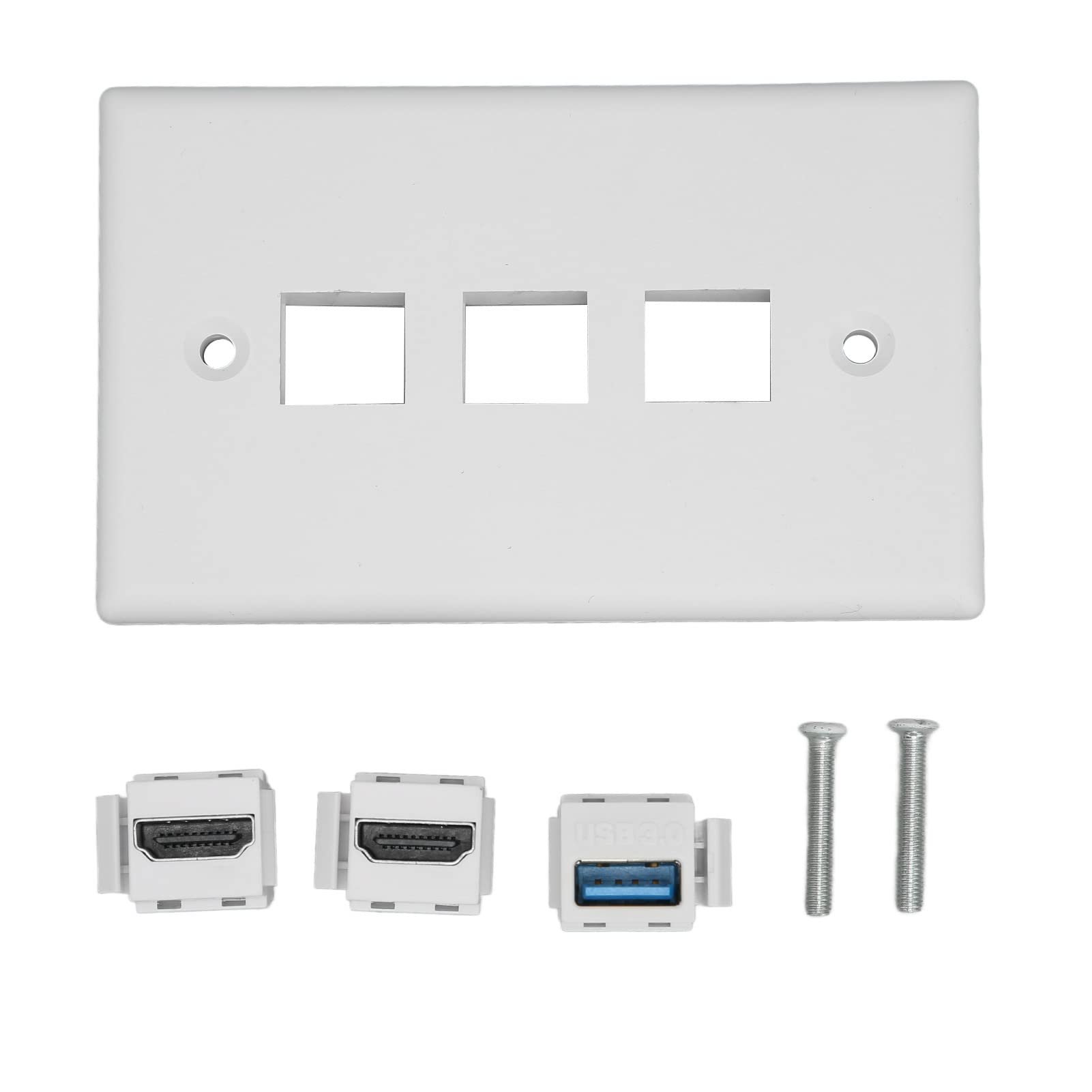 多機能プロジェクター HDMI USB Amazon | HDMI USBウォールプレート、4K HDマルチメディア