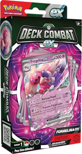 Pokémon TCG: Deck C, ombat – Forgelina-ex