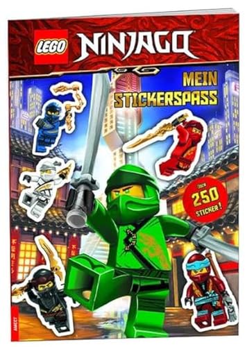 LEGO® NINJAGO® – Mein Stickerspaß: mit vielen Stickern