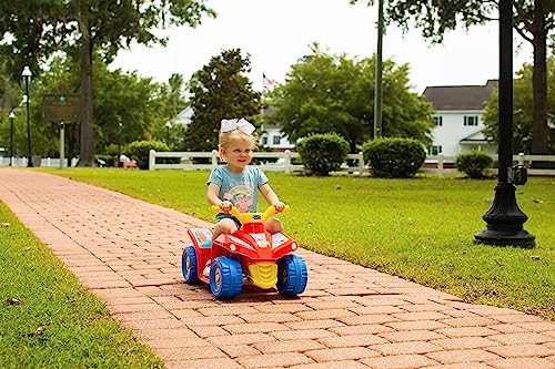 Image of Dynacraft Peppa Pig 6-Volt Unisex Kids Ride-on for Age 1.5-3 Years