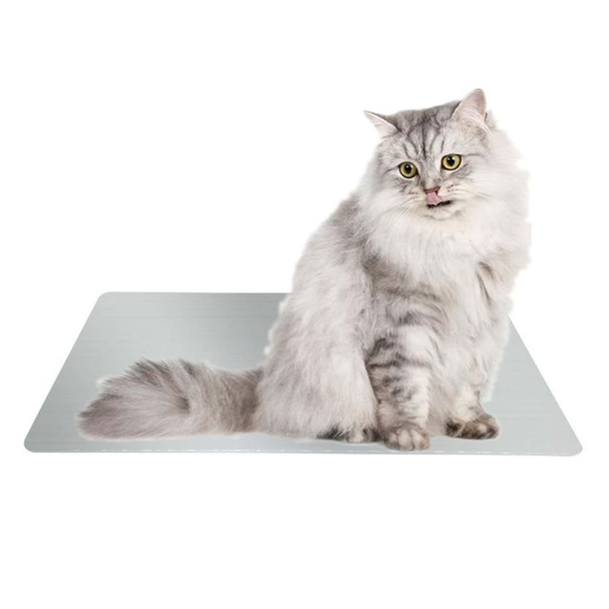HEMOTON Tappetino Rinfrescante per Cane e Gatto in Alluminio Leggero e Riutilizzabile, per Creare Un'atmosfera Estiva Confortevole Durante L'estate