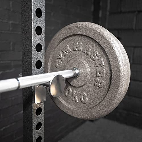 GYM MASTER Standard 1" Cast Iron Weight Plates - Image 3