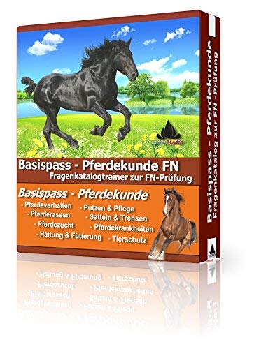 Preisvergleich Produktbild Fragentrainer Basispass Pferdekunde