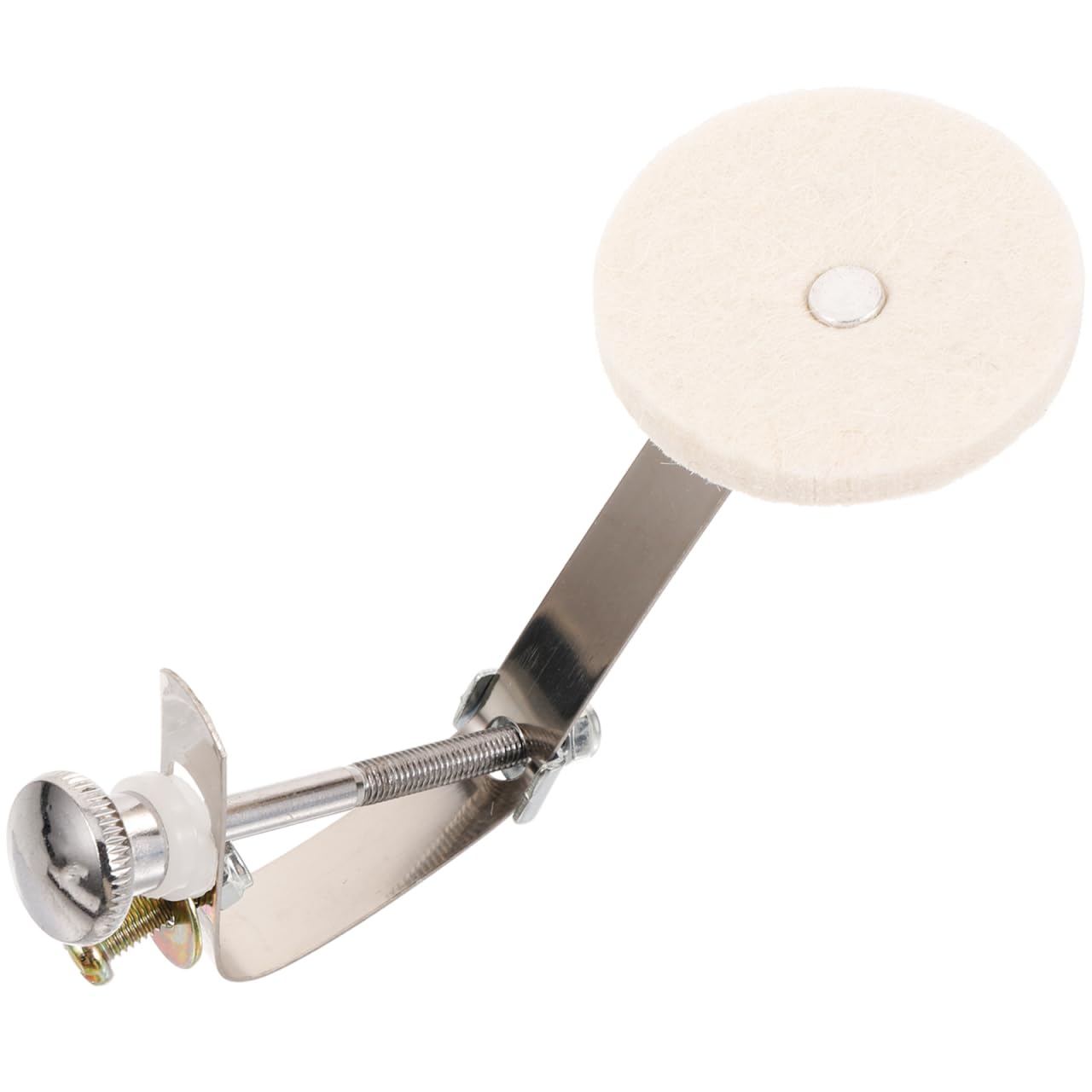 ifundom Mute Pads Drum Damper Muter Snare Drum Dampener beat Mute Pad Percussion Instrument Clamp-on Tone Control beat Accessories