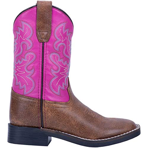 Dan Post Children's Punky Broad Square Toe Boot3