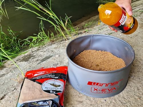 Tandem Baits Karpfen Futter Angelfutter Attraktor Master Mix Groundbait Booster XXL 1000 ml – Bild 3