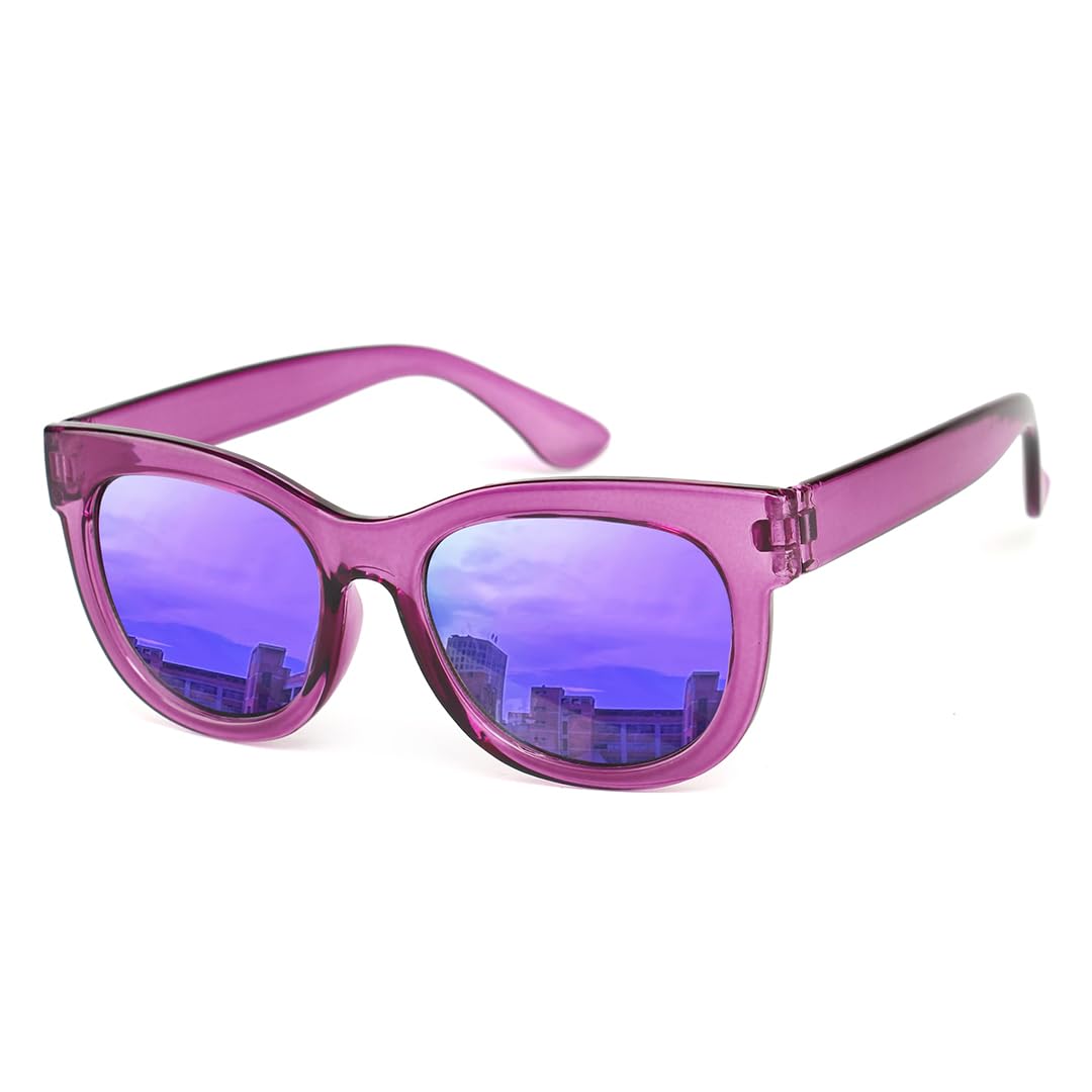 KENBOKids Sunglasses for Girls UV Protection Toddler Sunglasses