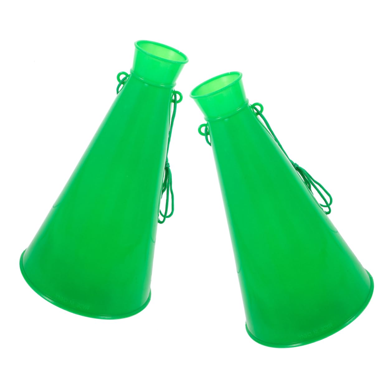 GOOHOCHY Megaphones for Parties 1 Pair Noise Making Trumpets Sports Event Supplies Lightweight Portable
