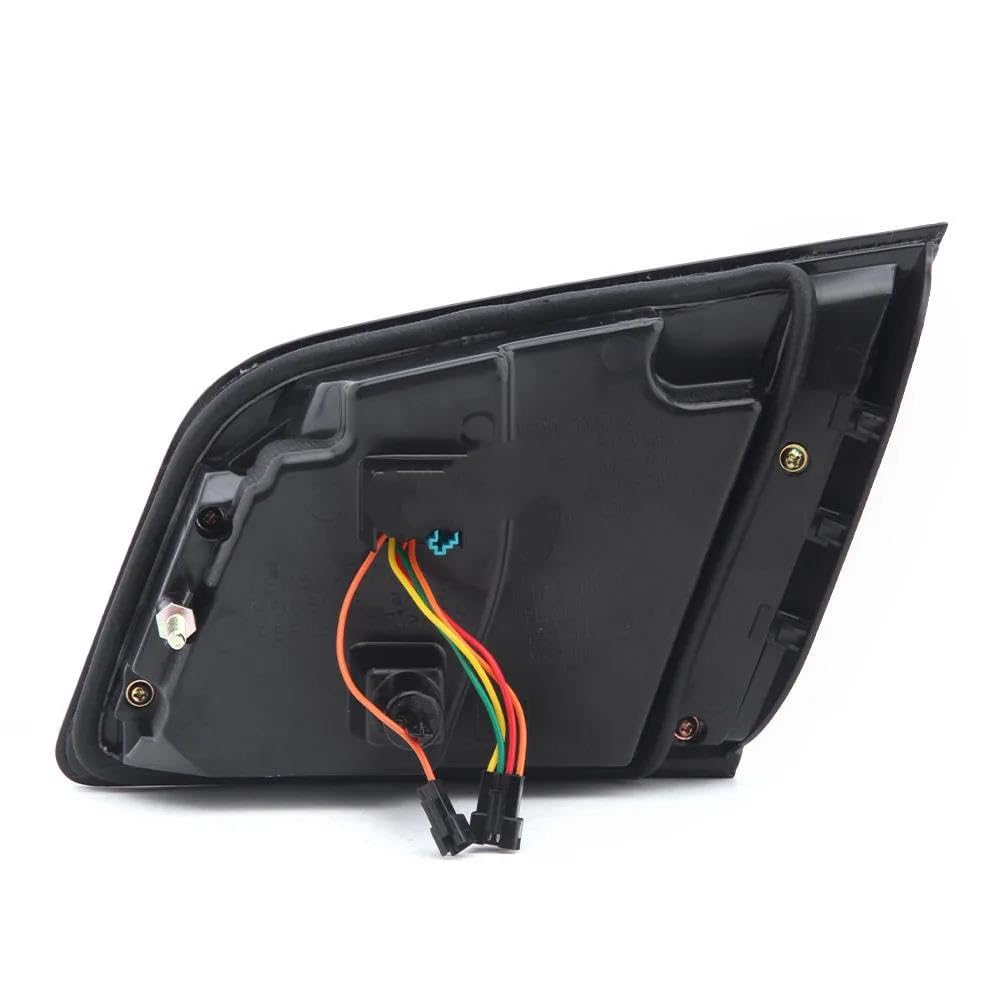 Faros traseros Para Serie 5 F10 F18 2011-2017 Luz Trasera Led Lámpara Trasera Dinámica Luz LED Intermitente Freno Marcha Atrás Lámpara Antiniebla Coche Luces Cola