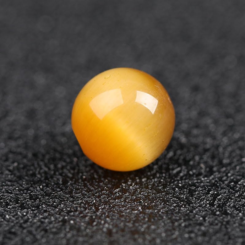10 szt. 6-12 mm naturalne koraliki z kamienia tygrysie oko, okrągłe kryształowe, półszlachetny kamień, luźne koraliki do produkcji biżuterii, bransoletka, naszyjnik, rękodzieło DIY