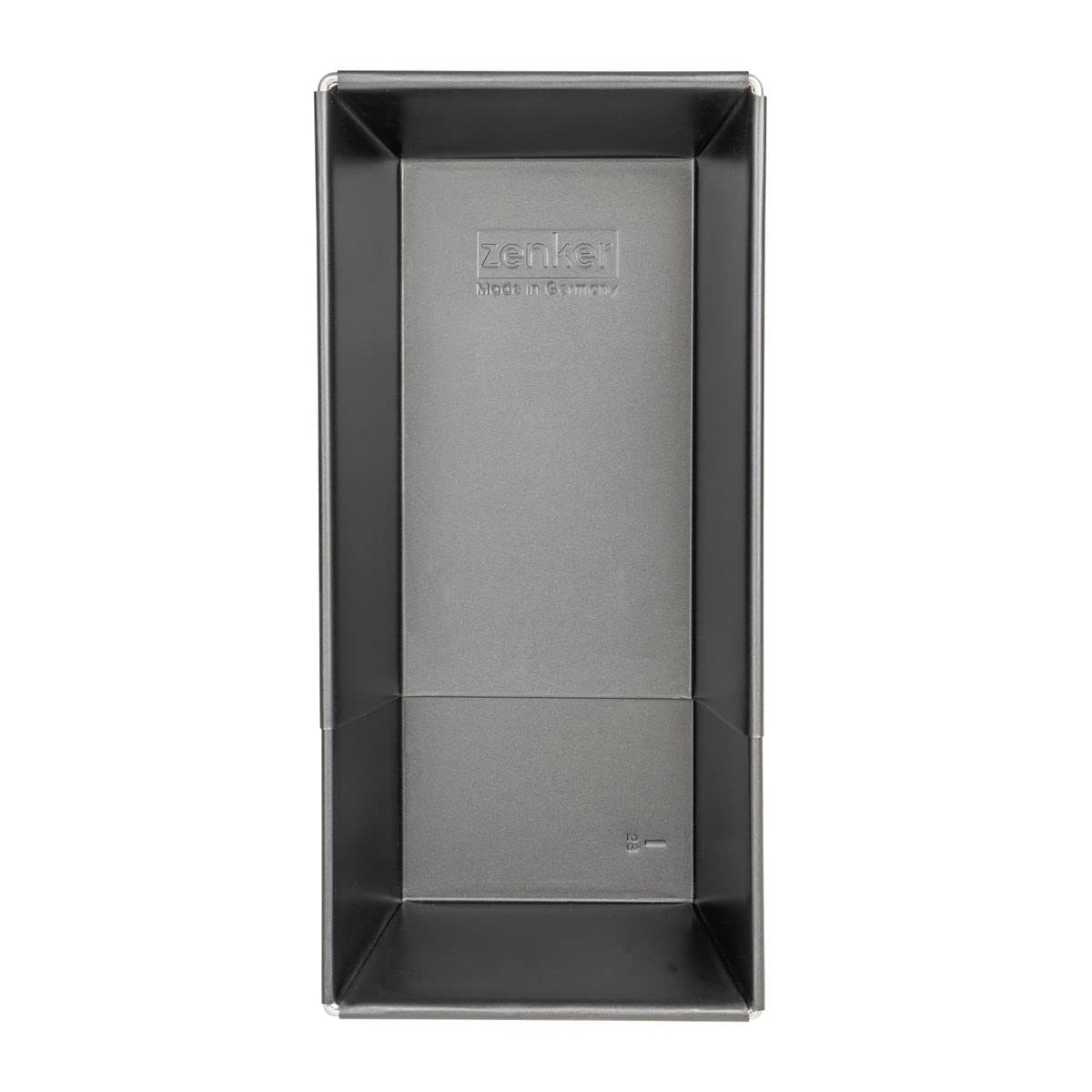 Zenker 6518 Forma do pieczenia chleba regulowana 28-40 cm, stal nierdzewna, 40 x 16 x 10 cm, czarno-metaliczna