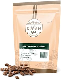 Café dupan torra média em grãos - 250g (variação de quantidade de paco