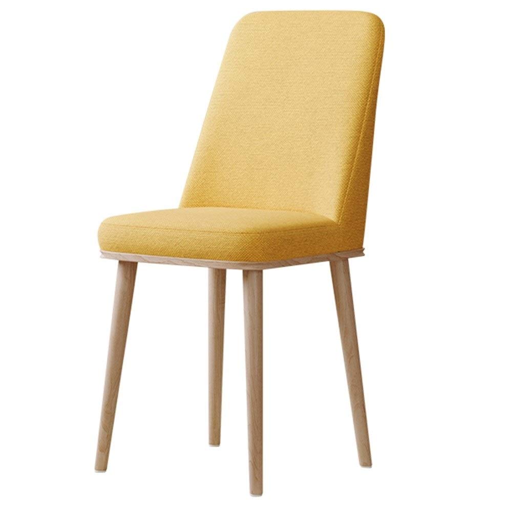 Chaises de cuisine restaurant jaunes pour illuminer vos repas