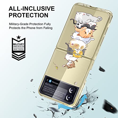 Cathanks Custodia protettiva per Samsung Z Flip 3