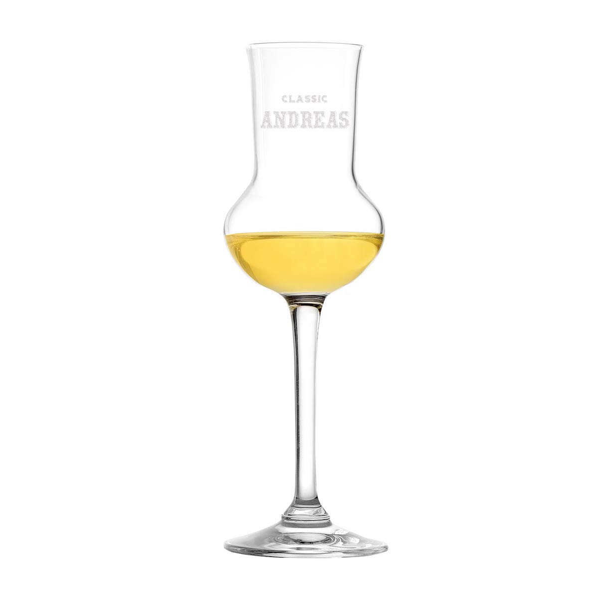 polar-effekt Graviertes Geschenkset 3-TLG - Glasflasche 700 ml und 2 gravierte Likörgläser - Jubiläum, Geburtstag, Jahrestag - Geschenkidee für ihre Liebsten - Motiv Classic