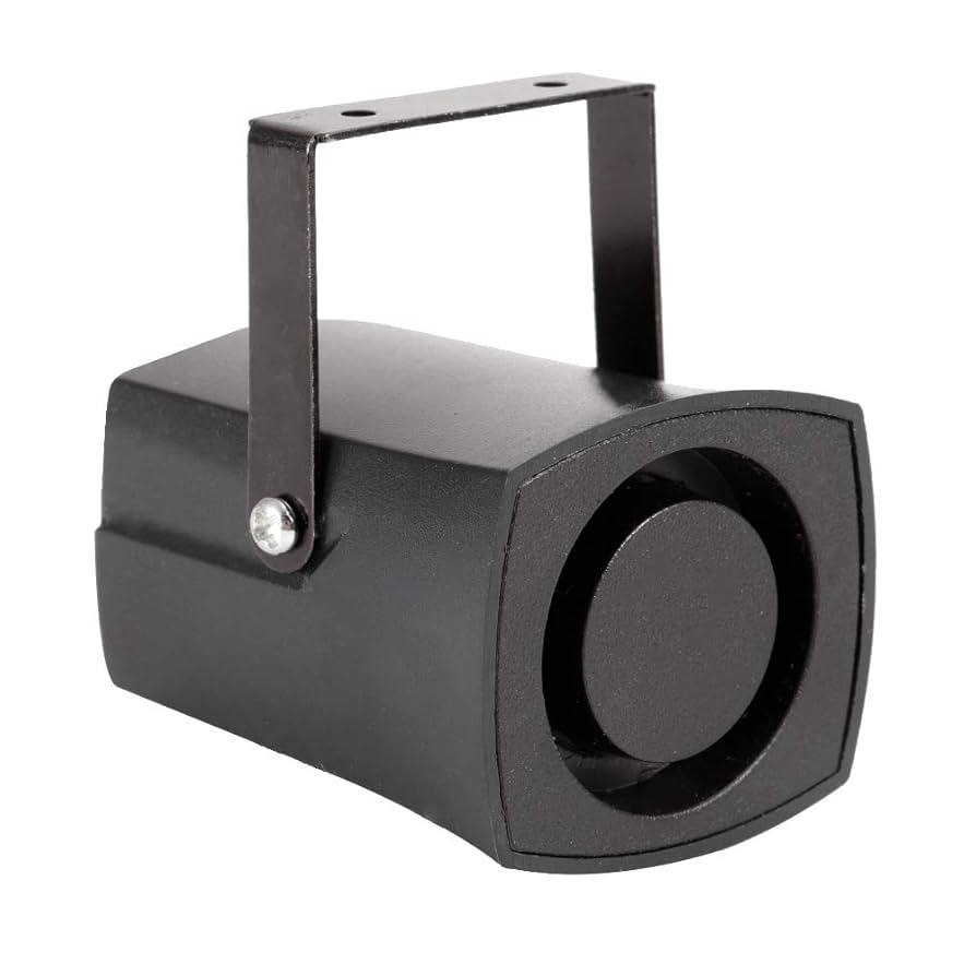 12V 24V 105dB Car Reversing Alarm Back Up Horn Reverse Beeper Buzzer - Electically Controlled Air Horn, Electric Pump Air Horn