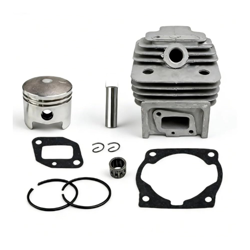 Ensemble cylindre et piston 44mm pour motoculture et moteur 52CC