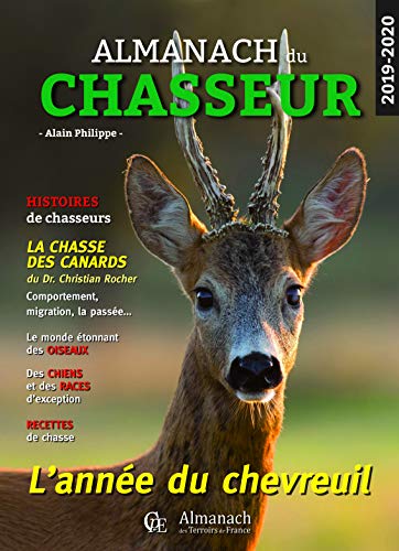 Télécharger Almanach du chasseur 2019/2020 PDF Ebook En Ligne
