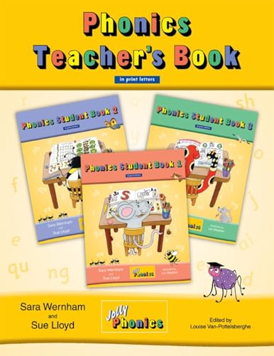 Jolly Phonics Teacher's Book in Print Letters