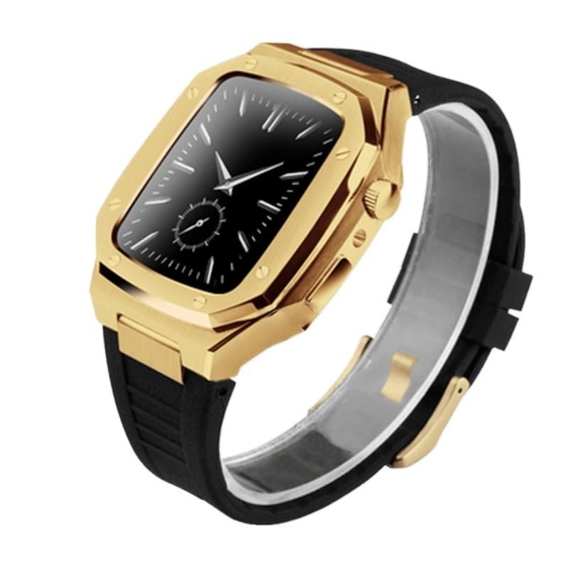 Protéger Apple Watch rayures avec ce boîtier métal antichoc