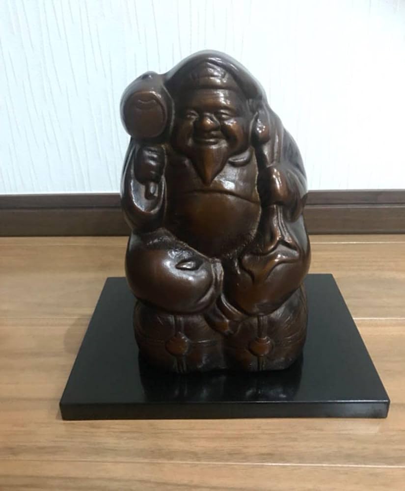 Amazon.co.jp: 七福神 大黒天 置物 オブジェ 農業の神 ご利益
