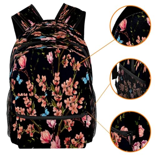 Sac de voyage décontracté multicolore pour escapades et lycée