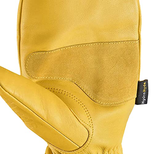 Wells Lamont Insulated Leather Mittens