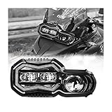 【Simplemente enchufar y usar】Nuestros faros delanteros de motocicleta vienen con enchufes estándar y están fabricados con las mismas especificaciones exactas que su equipo, simplemente se enchufan y funcionan. Si hay algún problema con el proceso de instalación, contáctenos y resolveremos el problema lo antes posible.
