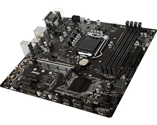 Build My PC, PC Builder, MSI B360M PRO-VDH