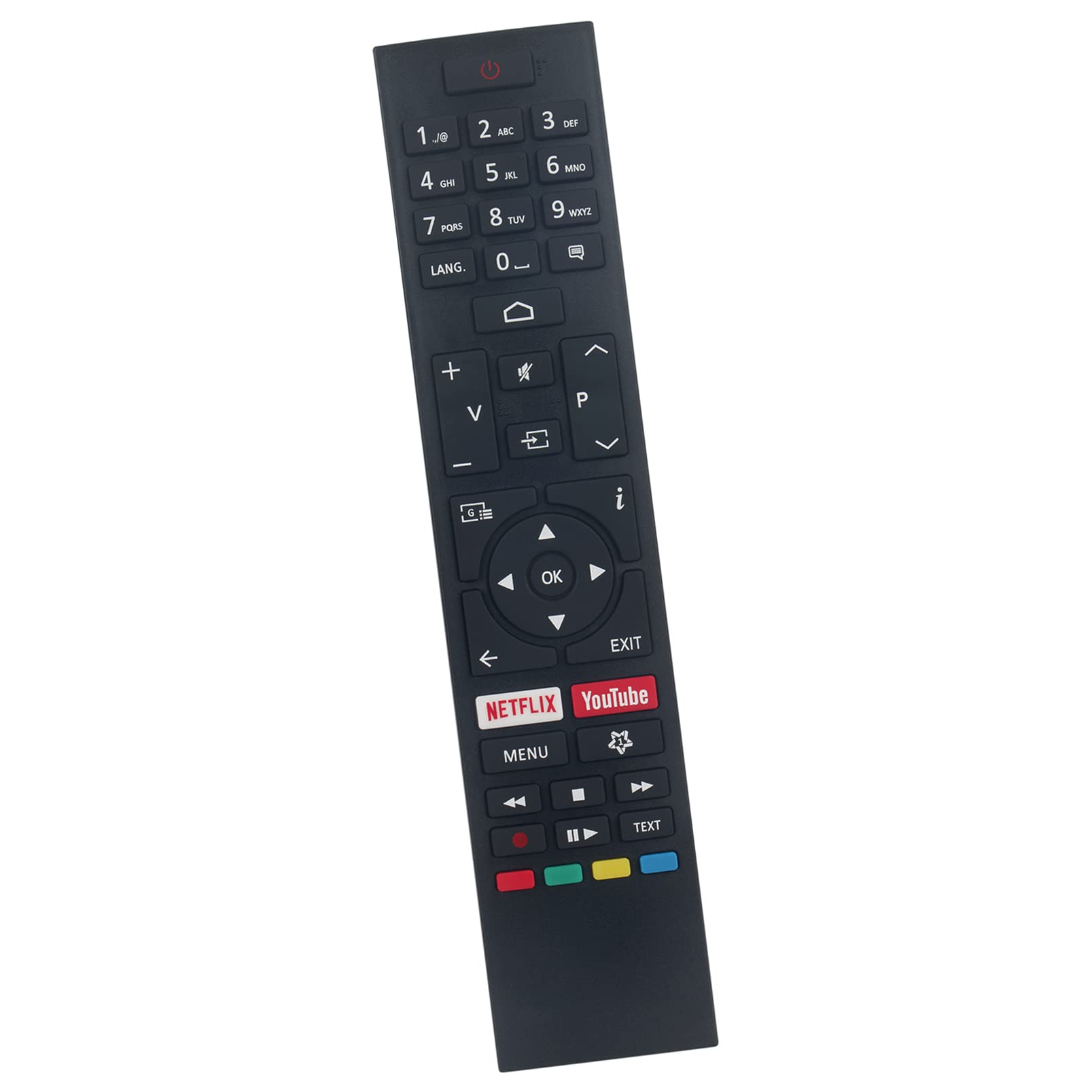 RM-C3310 Telecomando di sostituzione compatibile con JVC LED LCD TV LT-32C360 LT-19HA82U LT-28HA82U LT-28FD100 LT-32FD300 LT-32HG82U LT-32HG82WU