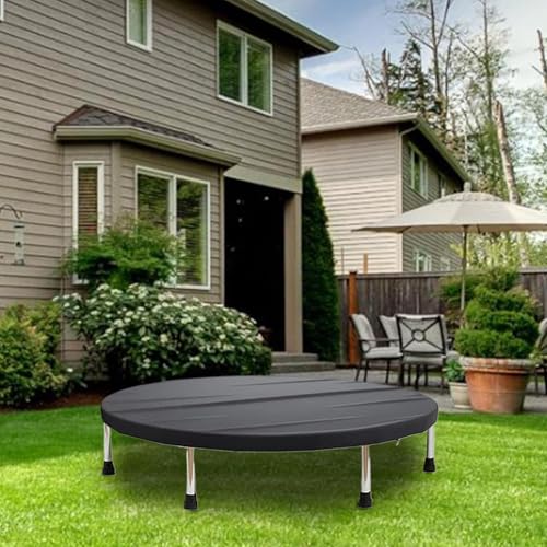 Housse de trampoline d'extérieur résistante aux intempéries pour parc et cour - 4