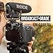 Rode VideoMic Pro R Camera-Mount Shotgun Microphone,Black