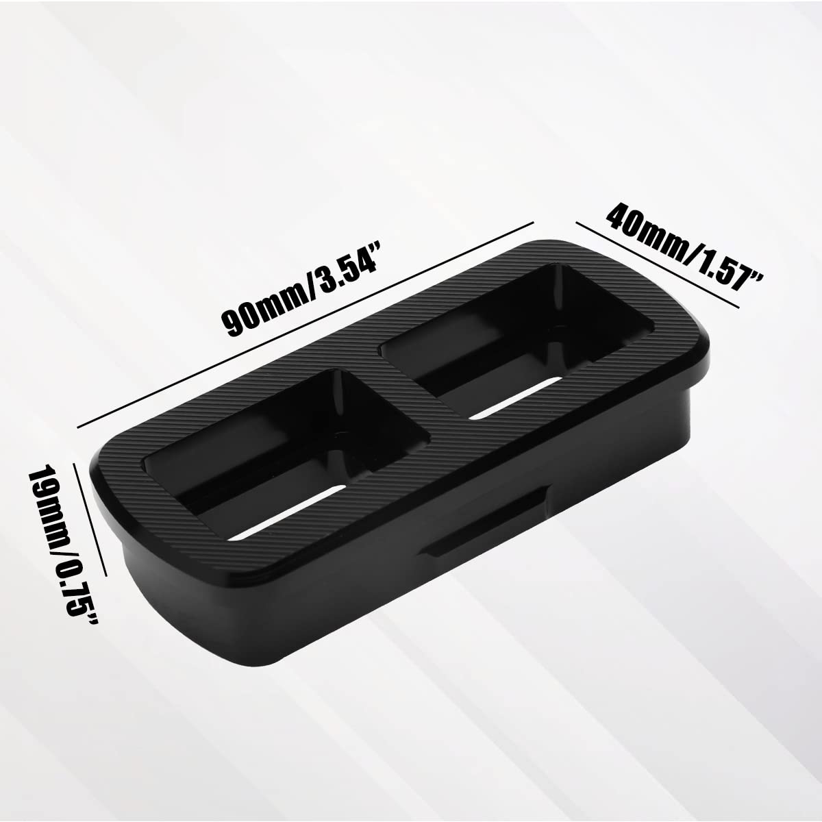 Amazon.com: URLWALL Console Dual Switch Plate for Lexus GX470