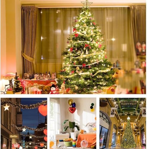 Sapins de Noël en verre LED pour illuminer votre table de fête - 3