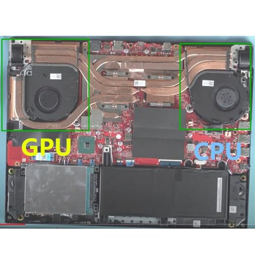 Ventilateur processeur d'ordinateur contre la surchauffe PC 12V