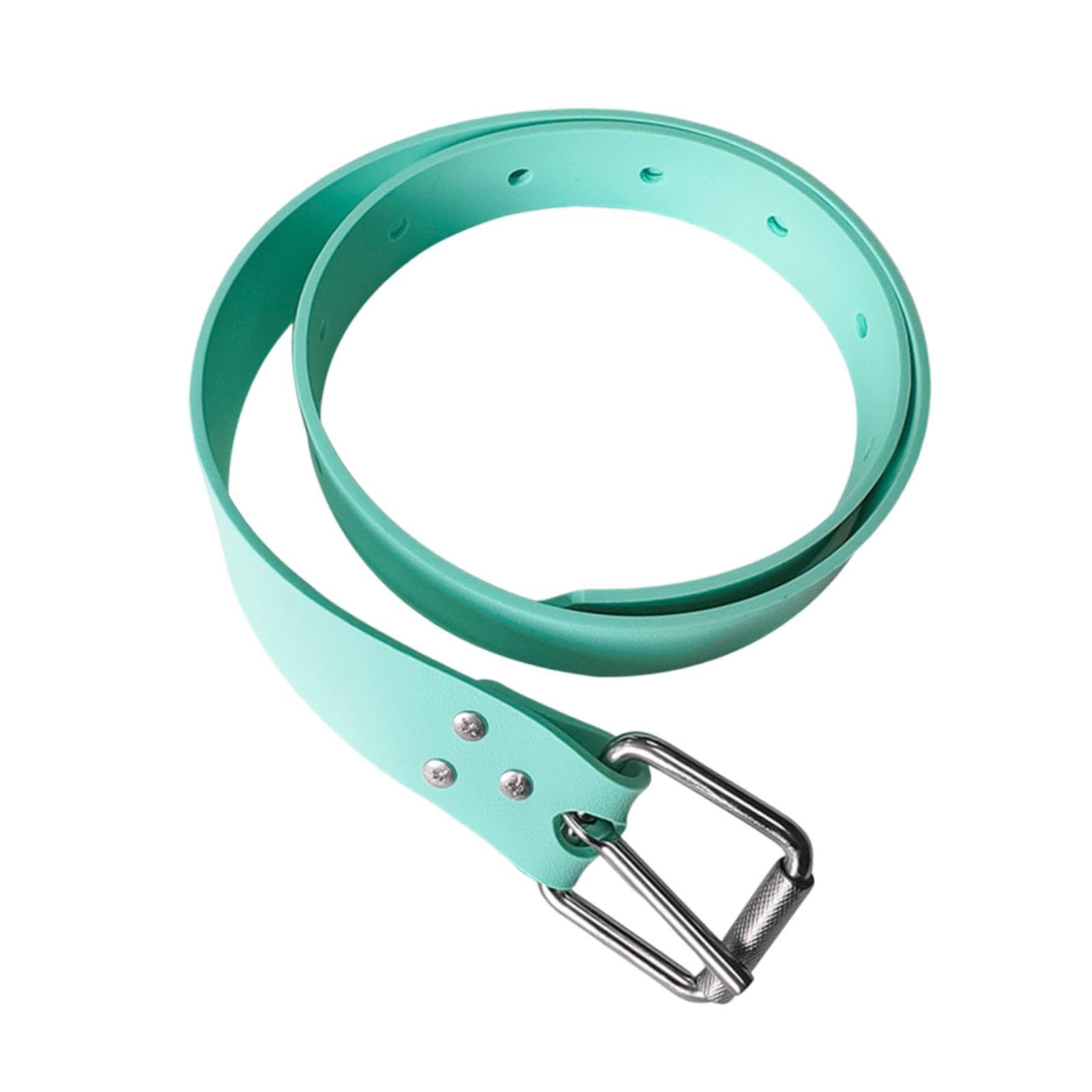 Ceinture de Plombs de Plongée Ceinture de Plombs D'apnée 130 Cm de Long Durabilité Premium, Accessoire Pratique, Ceinture de Plombs Réglable