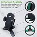 Cellet Adjustable Desktop Phone Stand – Universal Holder Compatible for iPhone 16/15/14 Pro, Samsung Galaxy S25/S24/S23, Pixel & More – Multi-Angle Mobile Stand for Desk & Tabletop Use