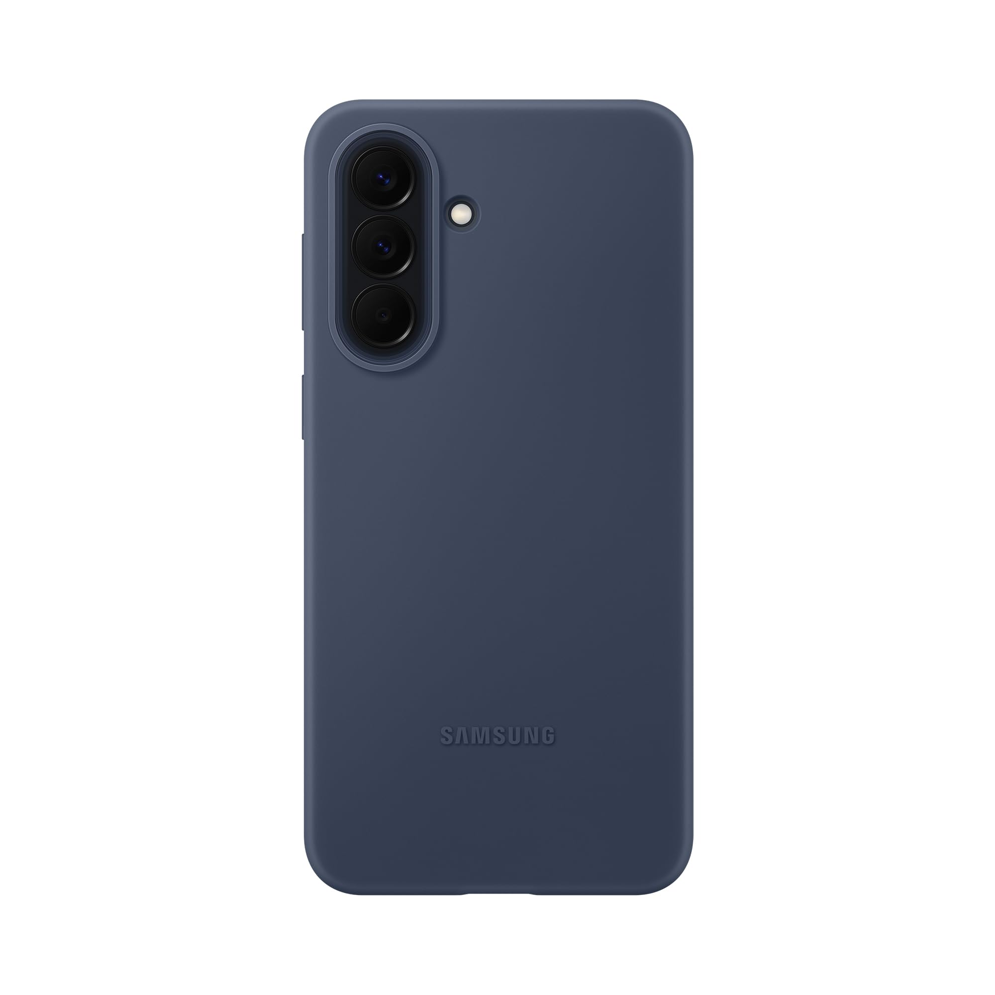 Samsung Silicone Case cover morbida in silicone per Galaxy A57 5G, Dark Blue