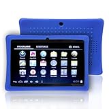 NSSTAR Soft Silicone Slim 7 Inch Tablet Protective Back Case Cover for Chromo,Dragon Touch A13 Q88,Y88,Afunta Q88,AGPtek,Alldaymall Q88,FastTouch,Zeepad 7.0,Fortress,Tagital,ZTO N1,ZTO N1 Plus,Alldaymall A88X 7'',NeuTab N7 Pro,Chromo Inc 7