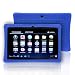 NSSTAR Soft Silicone Slim 7 Inch Tablet Protective Back Case Cover for Chromo,Dragon Touch A13 Q88,Y88,Afunta Q88,AGPtek,Alldaymall Q88,FastTouch,Zeepad 7.0,Fortress,Tagital,ZTO N1,ZTO N1 Plus,Alldaymall A88X 7'',NeuTab N7 Pro,Chromo Inc 7" (Dark Blue)