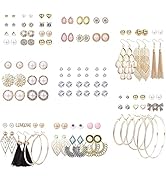 LOLIAS 3 Paar Ohrringe Silber 925 - Creolen & Helix Piercings Damen Set