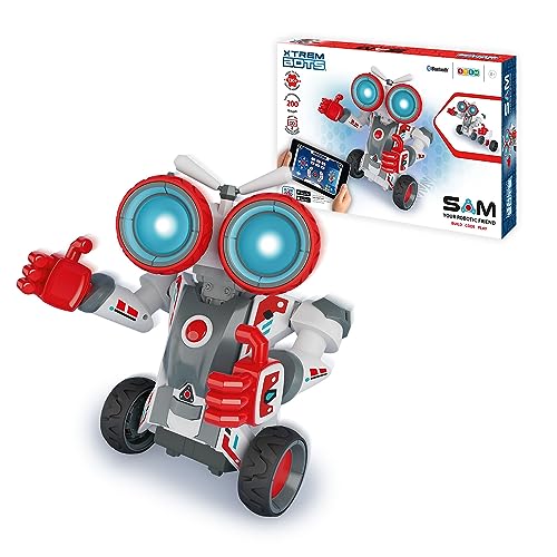 Xtrem Bots   Sam Kit Robótica | Robot Programable 200 Acciones | Juguete de Construcción Para Niños 8 Años o Más | Regalo de Comunión