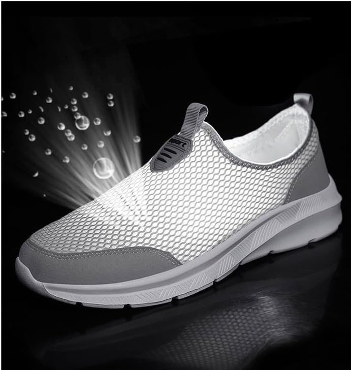 Men's Fashion Breathable and Comfortable Lace-up Sneakers Men's Non-Slip Wear-Resistant Casual Shoes Men's Loafers3