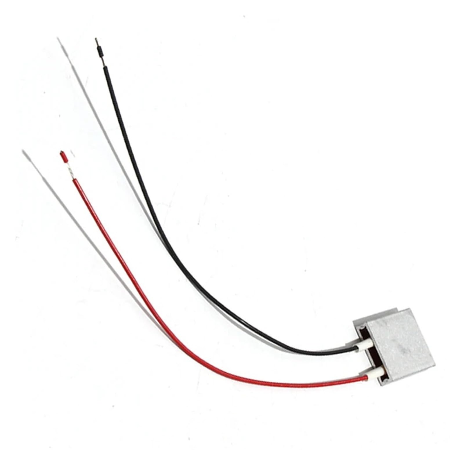 FXFBRTRWN Heater Plate Aluminum Shell 25 * 20 * 5mm 220V Thermostat Constant Temperature 230-270 Degree 2PCS(230Degree 8-20W)